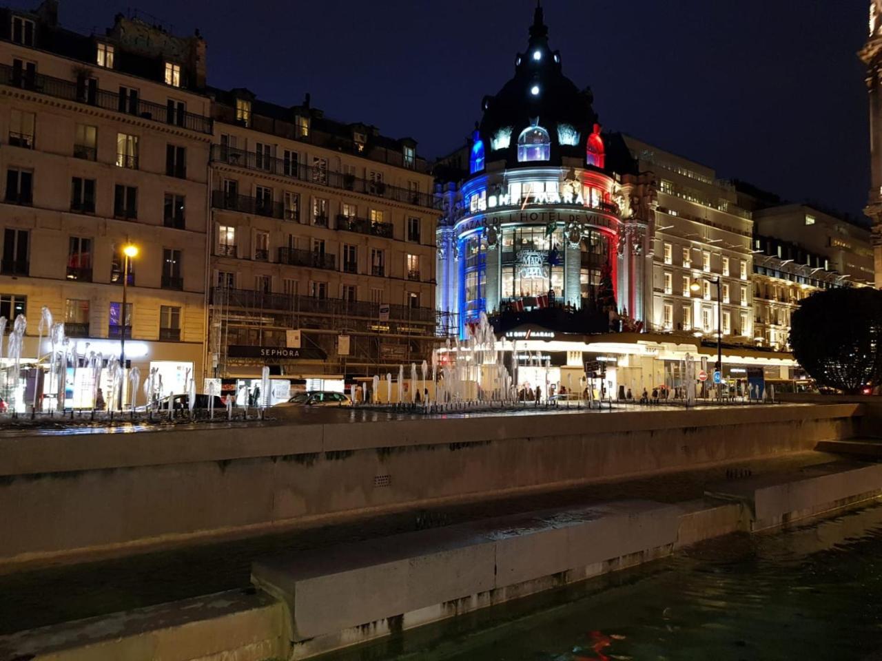 72 - Mermoz Mickey Mouse Paris Eksteriør bilde