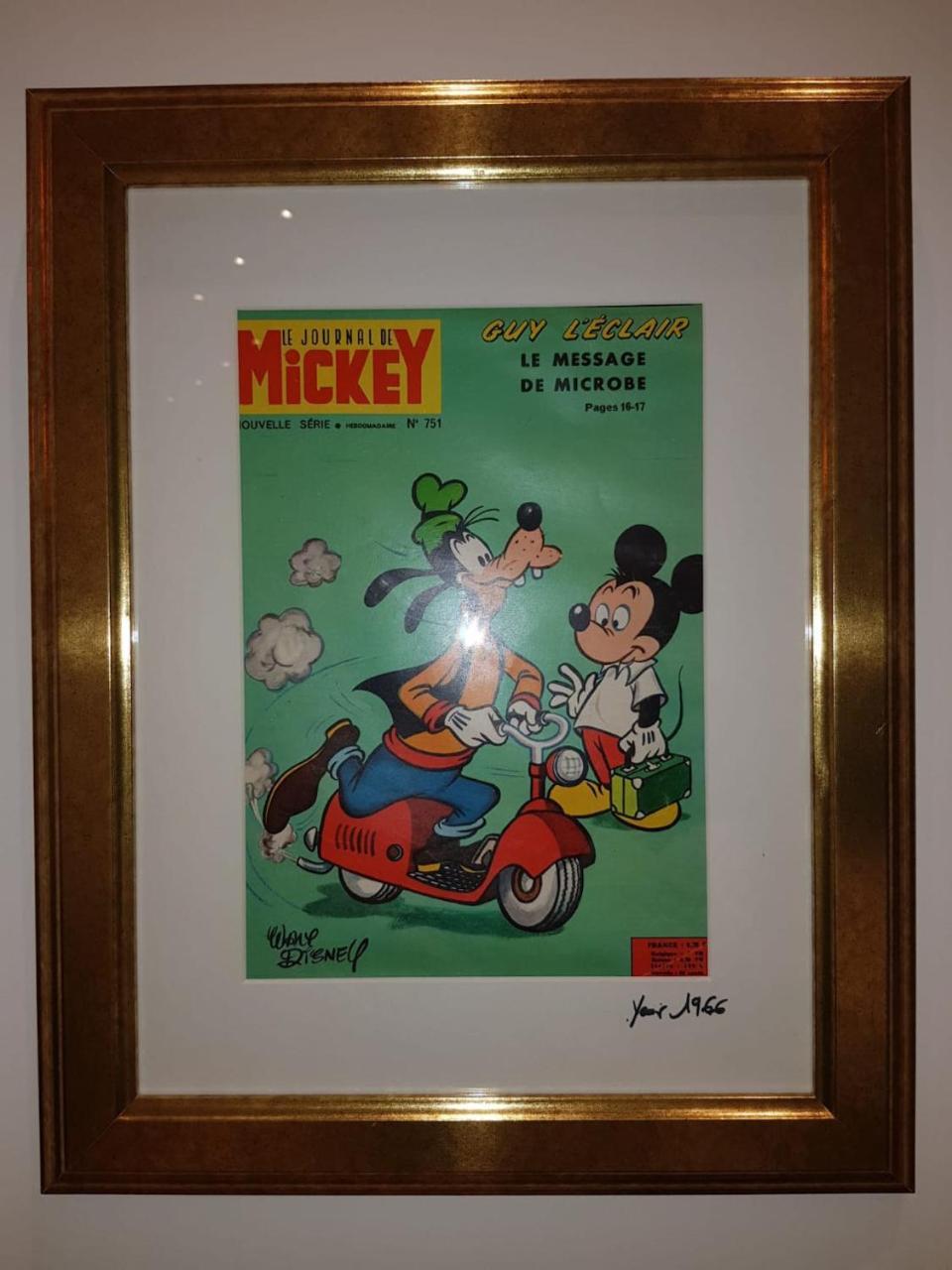72 - Mermoz Mickey Mouse Paris Eksteriør bilde
